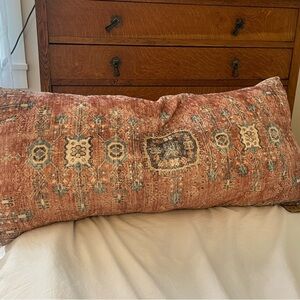 Vintage-Style Decorative Pillow